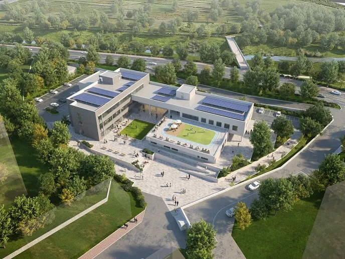 ‘문산보건지소·노인복지관 복합센터’건립 순항 중