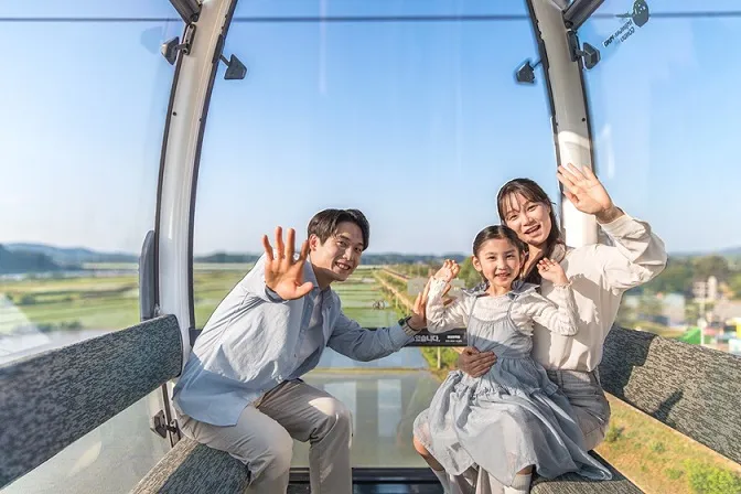 임진각평화곤돌라, 5월 가정의 달 ‘어린이 무료 탑승’ 행사 운영