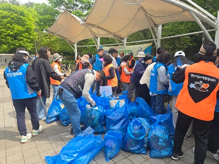 운정2동, 주민참여형 걷기·환경정화 활동 펼쳐