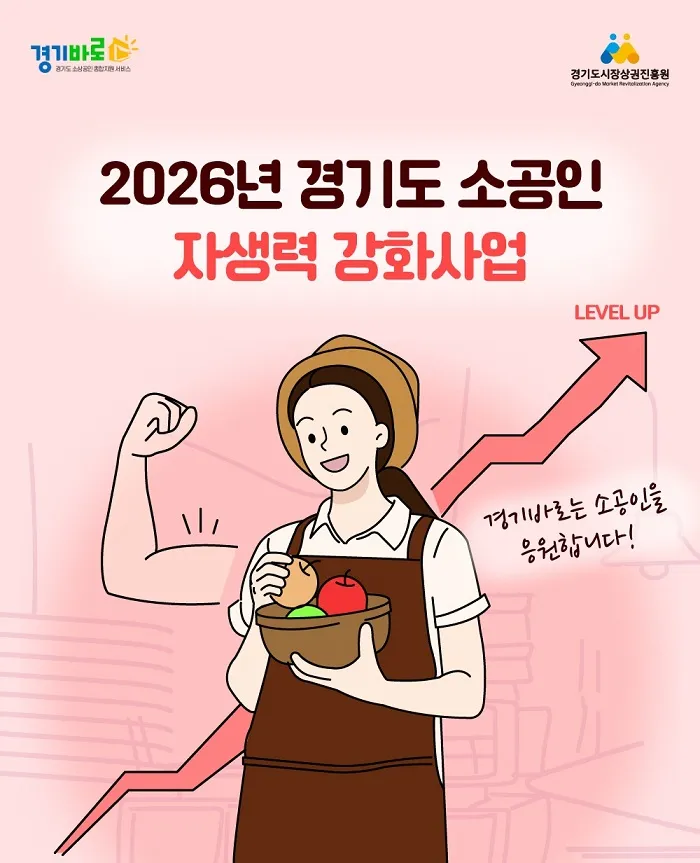 경상원, ‘26년 경기도 소공인 자생력 강화사업’ 내달 모집 시작…총 250개사 지원