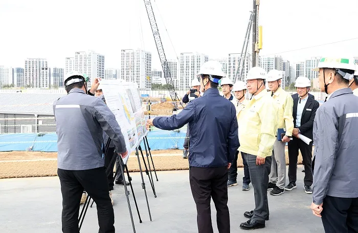 파주시 ‘파주메디컬클러스터 조성사업’  현장 점검