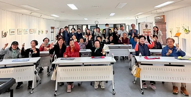 여성 노인 중창단 ‘영자야! 노래하자’ 창단