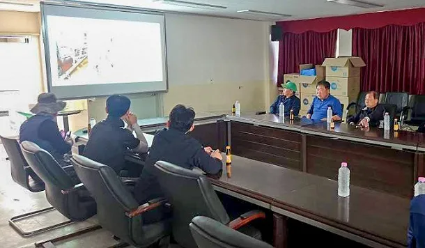 파주도시공사 환경순환센터, 분뇨 등 수집·운반 업체 상반기 간담회 실시!