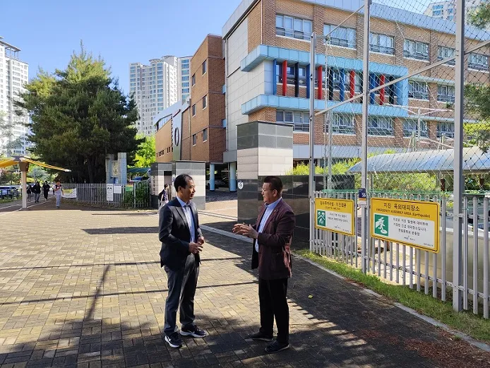 안명규 도의원, “학생 안전과 학교시설 활용 해법 찾는다”