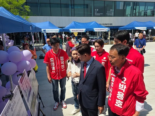 박용호, 파주시장 국민의힘 후보, ‘여성·아동·청소년이 안전하고 당당한 파주’를 만들겠다고 공약 밝혀