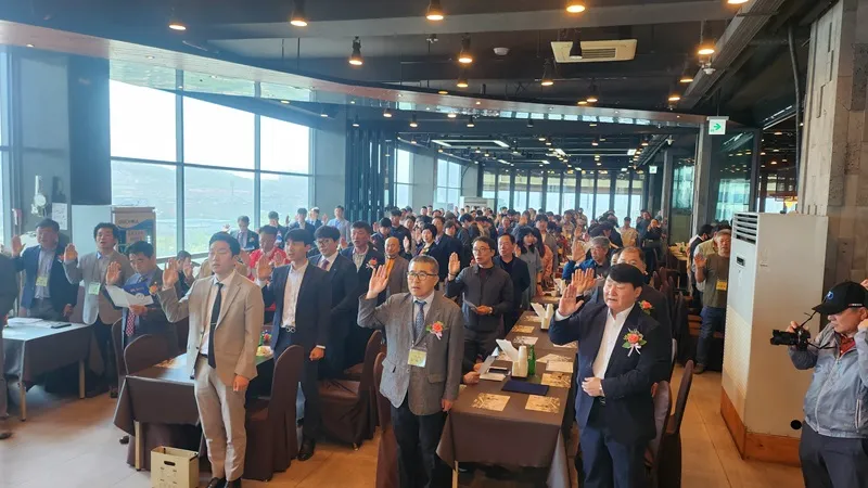 (사)굴착기협의회 경기북부협의회, 김재일 초대회장 취임...창립 발대식 개최