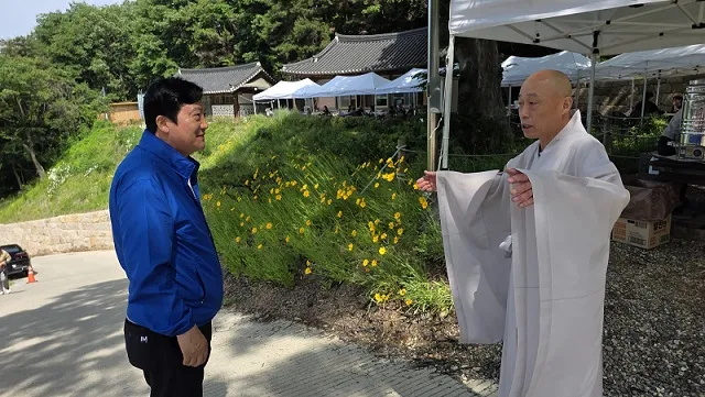 손배찬 파주시장 후보, 부처님오신날 맞아 촘촘한 ‘민생·소통 행보’ 총력전