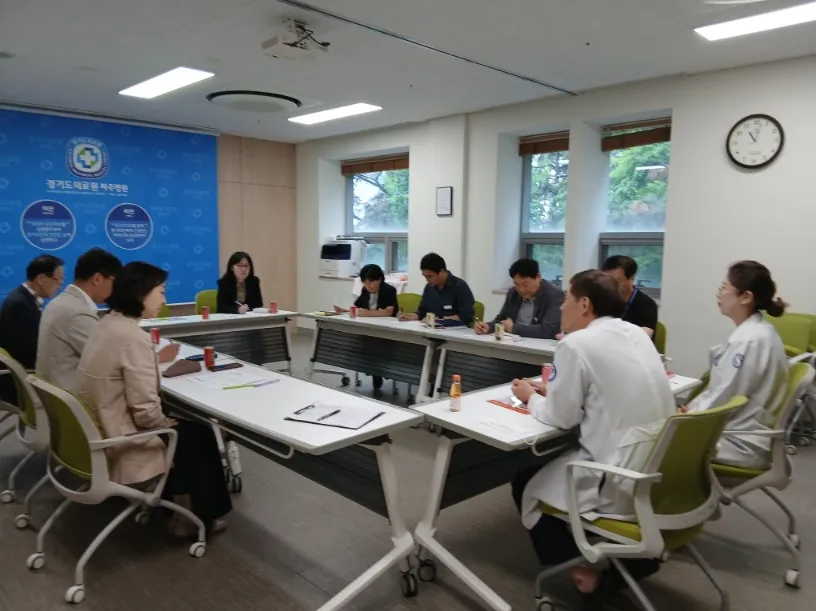 파주병원, 제1차 찾아가는 경기도 돌봄의료센터 협의체 개최