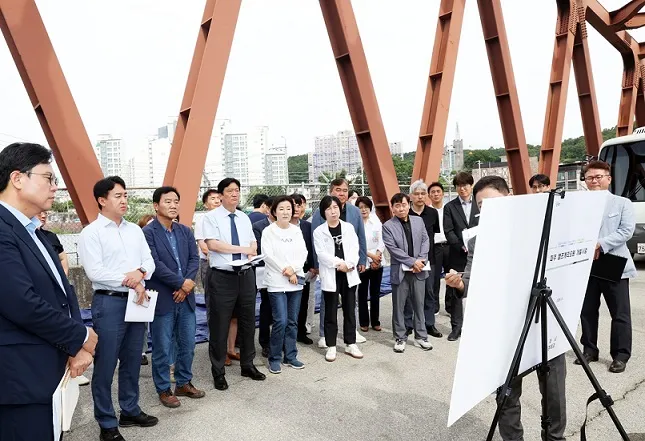 손배찬 파주시장 당선인, 민통선 주요 현장 점검… 평화관광 중심지 도약 속도 낸다