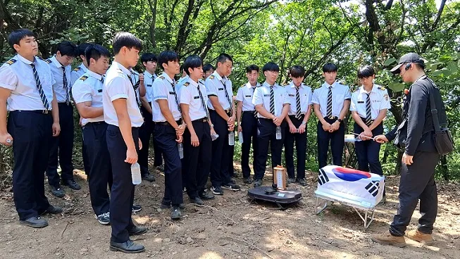 세경고, 군특성화 학생 ‘6.25 전사자 유해발굴 체험 참여’
