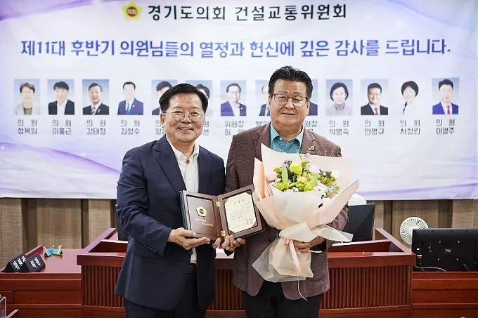 안명규 도의원, “조례 제정 이후까지 책임진다”