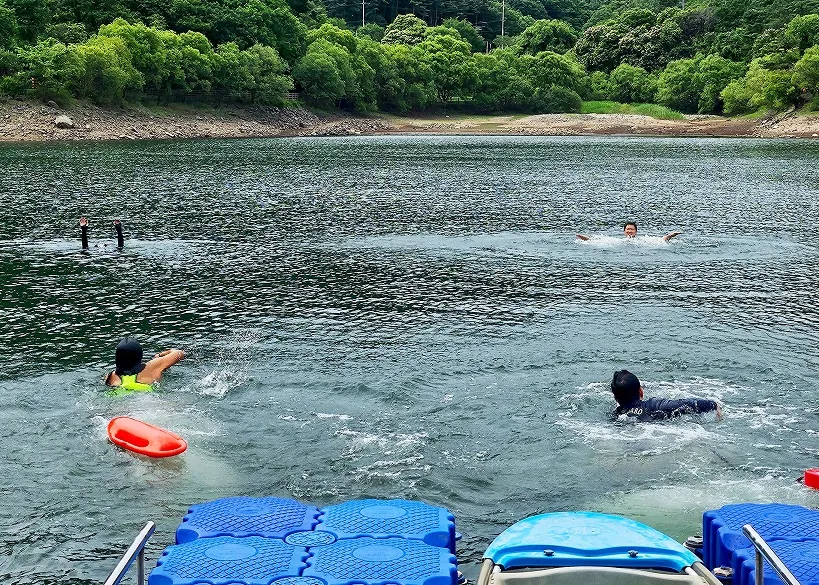 파주도시공사, 마장호수‘수난사고 제로화 위해 합동 수난구조 훈련’ 실시