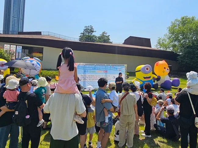 ‘제3회 파주 그린 어린이 축제’ 성공적 마무리