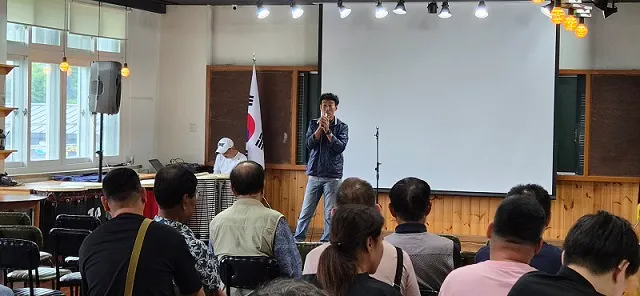 마을 주민들의 땀방울로 길러 낸 감자... 누군가엔 ‘희망’
