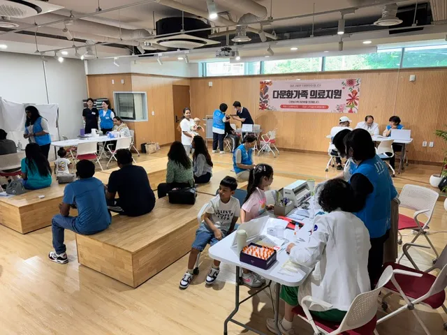 광탄도서관, 이주민 건강 지킴이 공간으로 ‘따뜻한 하루’