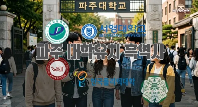 파주시 대학유치의 흑역사
