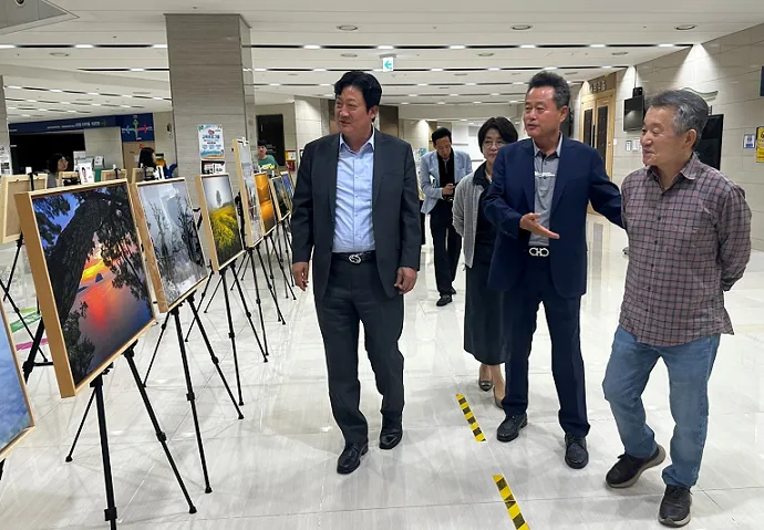 손배찬 시장, 취임후 문화예술 1호로 파주예술제 개막공연 참석