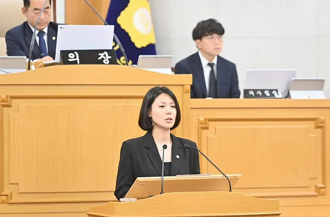 시의회 국민의힘, 민주당 원 구성 독점에  강력 규탄