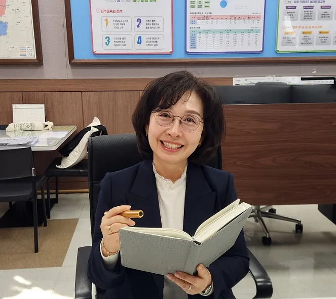 특집 인터뷰-파주교육지원청 전선아 교육장