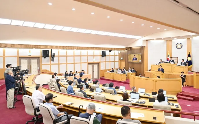제265회 파주시의회 임시회 폐회