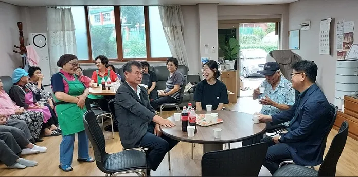 월롱면, 경로당 순회 방문으로 현장 소통 강화