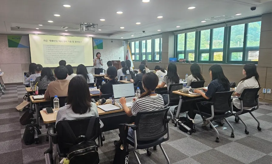 파주시, 3개월 ‘청년 인턴 과정’ 성황리 마무리