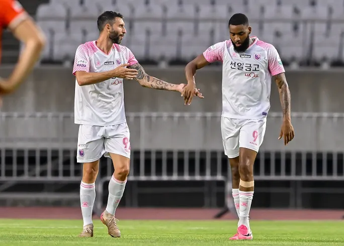 파주 프런티어 FC, 아리아스 데뷔골·보르하 시즌 6호골… 화성 원정 2-1 승