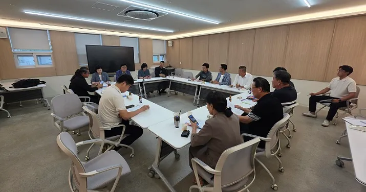 파주시소상공인연합회, 신규 자문위원 네트워킹 간담회 개최