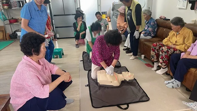 파주읍-두원공대, 주민 대상 ‘찾아가는 건강안전교육’ 추진