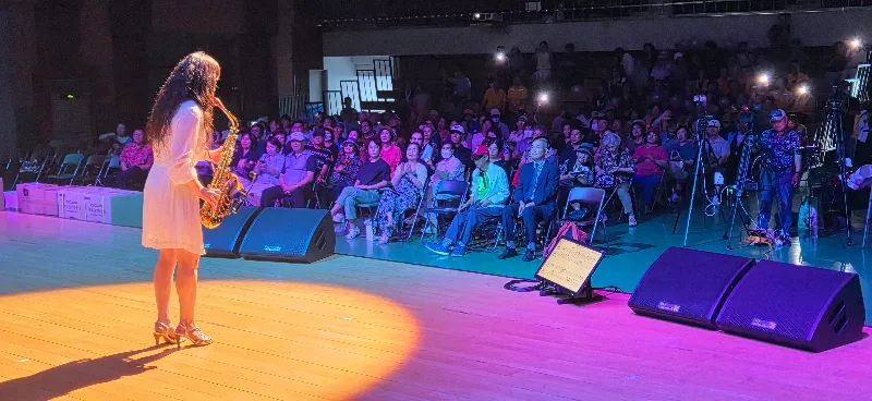 파주시장애인연합회, ‘한여름날의 동행 콘서트’ 개최… 300여 명 모여 성황
