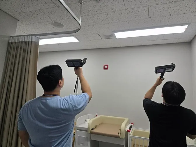 파주시·파주경찰서, 운정중앙역 불법 촬영 합동점검