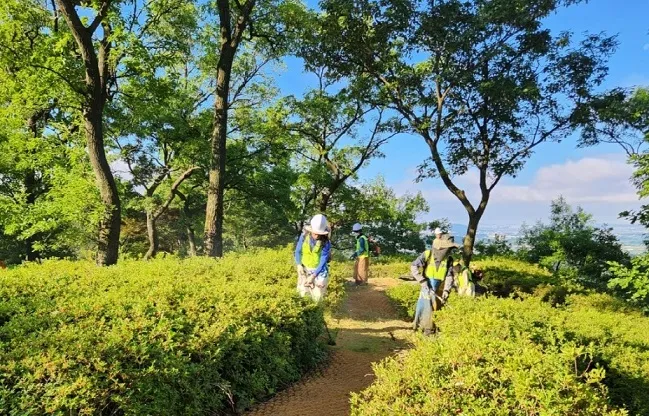 본격적인 등산철 앞두고 등산로·산책로 환경 정비 총력
