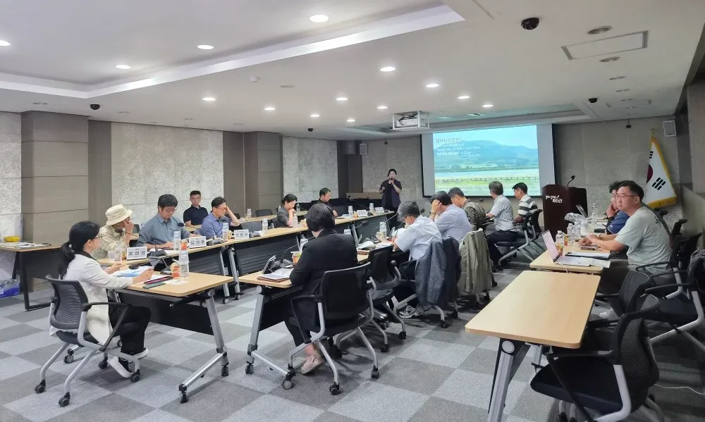 공릉천 생태탐방로 조성사업 기본설계 용역 착수