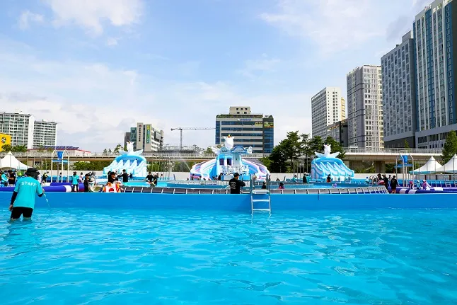 파주도시공사, 여름철 물놀이장 현장 안전점검 실시… 안전사고 예방 총력