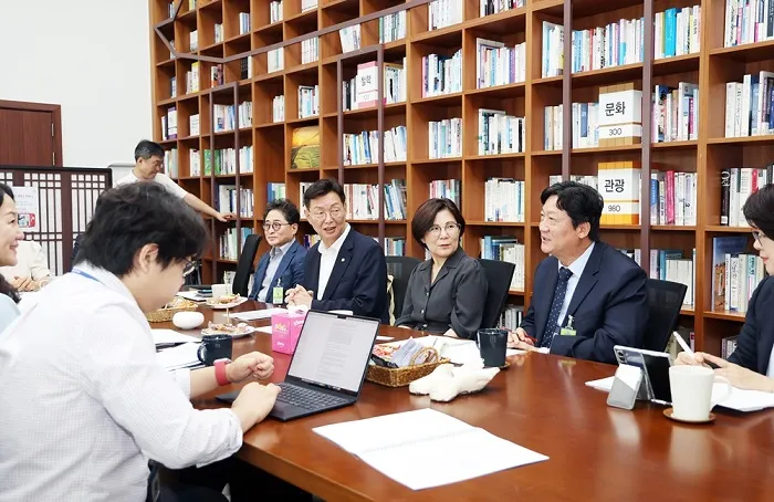 손배찬 파주시장, 국회서 지속가능관광도시 제도화 건의