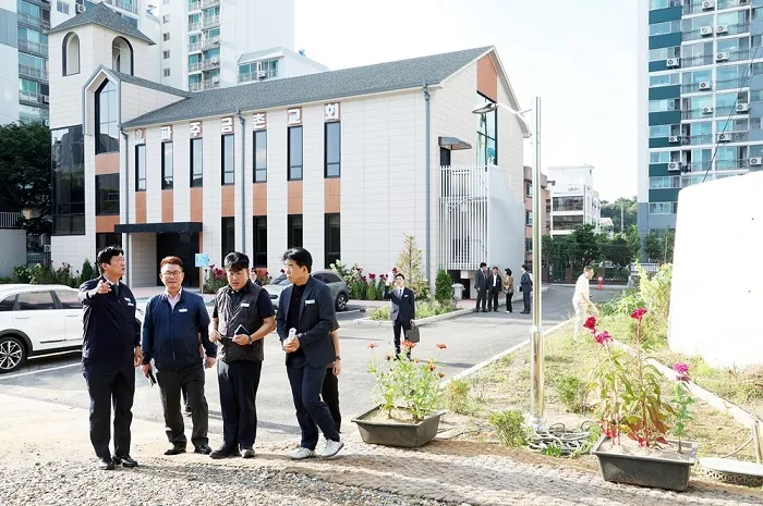 파주시 ‘현문현답’으로 금촌동 도로 개설 건의 현장 점검