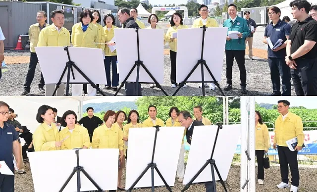 파주시의회, 물놀이장 운영실태 점검…"안전이 최우선"
