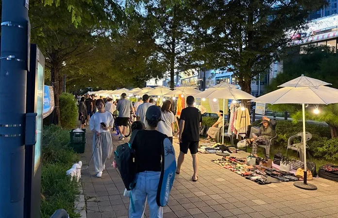 가을밤 밝힌 자원순환 시장, 파주시 ‘에코온 나누장’ 운영