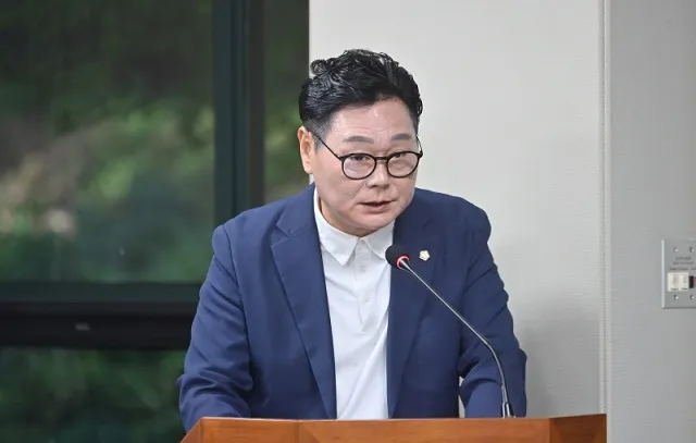 김환중 시의원, AI로 대형차량 사각지대 사고 막는다
