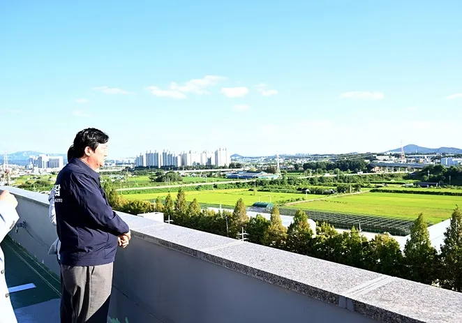 파주시, 금촌나들목(IC) 문산방향 연결 추진 현장 점검