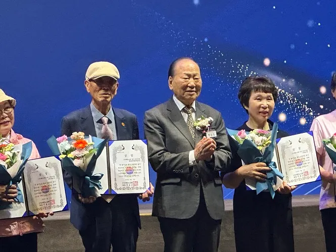 광탄면 실버경찰대, ㈔대한노인회장상 수상