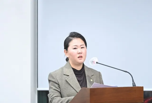 이진아 시의원 ‘파주시 파크골프 활성화 및 지원 조례안’발의