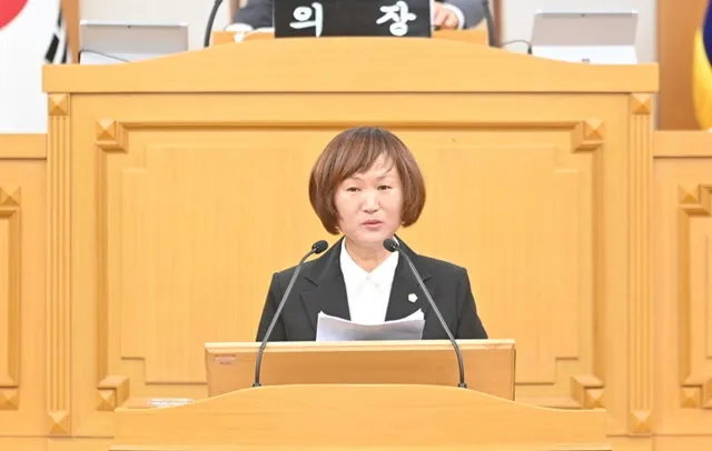 지은영 시의원, “마을안길 막힌 뒤에 움직이는 행정, 이제 끝내야 한다”