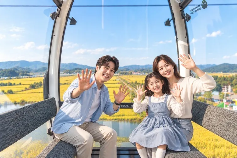 파주임진각평화곤돌라, 추석 맞이 ‘한복 입고 하늘길’ 무료 탑승 제공