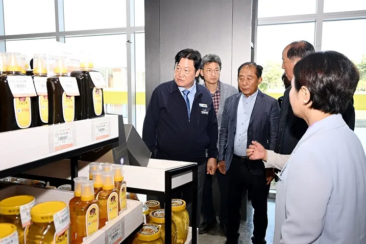 운정신도시 로컬푸드 복합센터 건립공사 완료