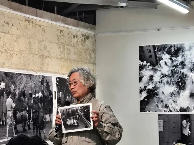 민주화 현장서 핀 평범한 민초의 얼굴... 이용남 작가 ‘민주주의를 지킨 사람들’ 출판기념회 개최