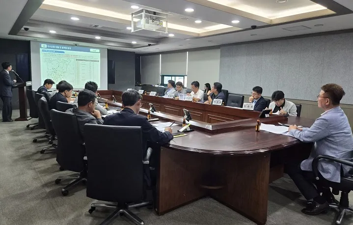 파주시, 도로건설·관리계획 수립 용역 착수보고회 개최