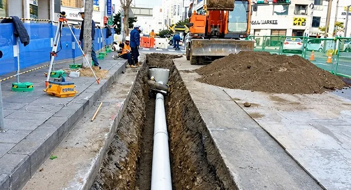 파주시, 노후 하수관로 정비로 시민 안전 확보