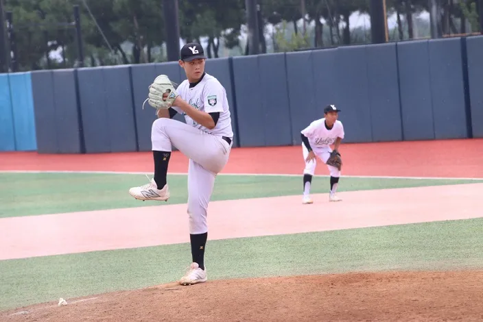 <인물>-율곡중 야구부 출신 이승원, 2027 KBO 신인 드래프트 KT 위즈 1라운드 지명