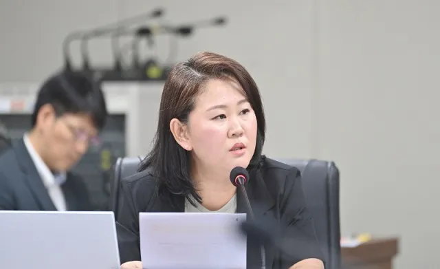 이진아 시의원… ‘파주페이 속도 조절과 재정 운영의 정상화 촉구’